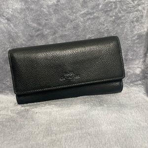 Coach card wallet